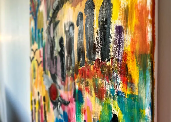 Residenz Zueschen B アパート *