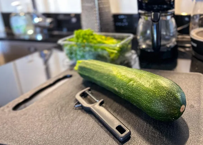 アパート Residenz Zueschen B ヴィンターベルク