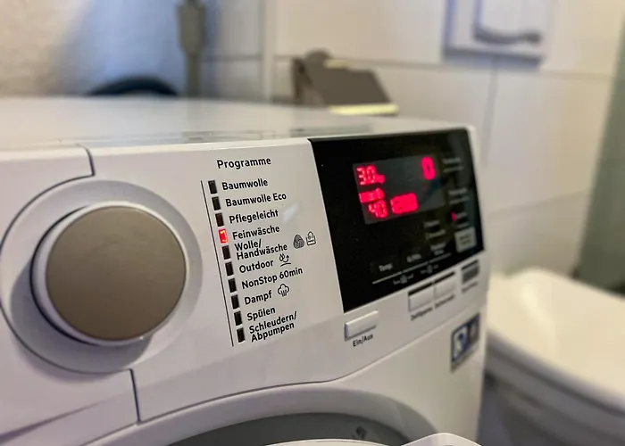 Apartman Residenz Zueschen B *